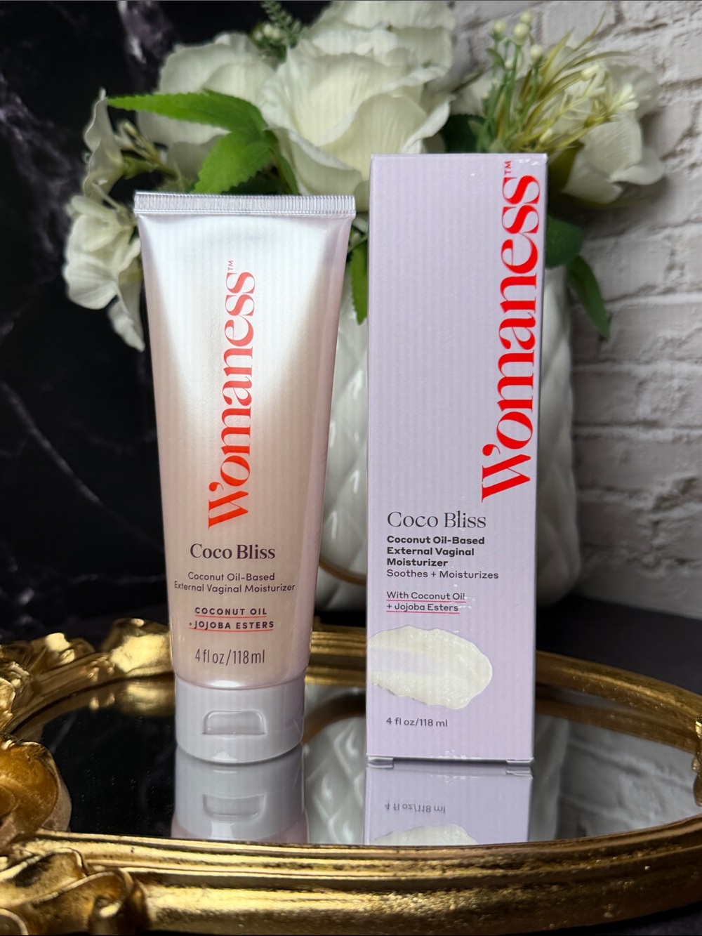 Coco Bliss Coconut Oil Moisturizer — Soft Pink